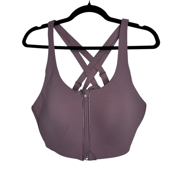 Lululemon Energy Zip Front Bra - Picture 2 of 12